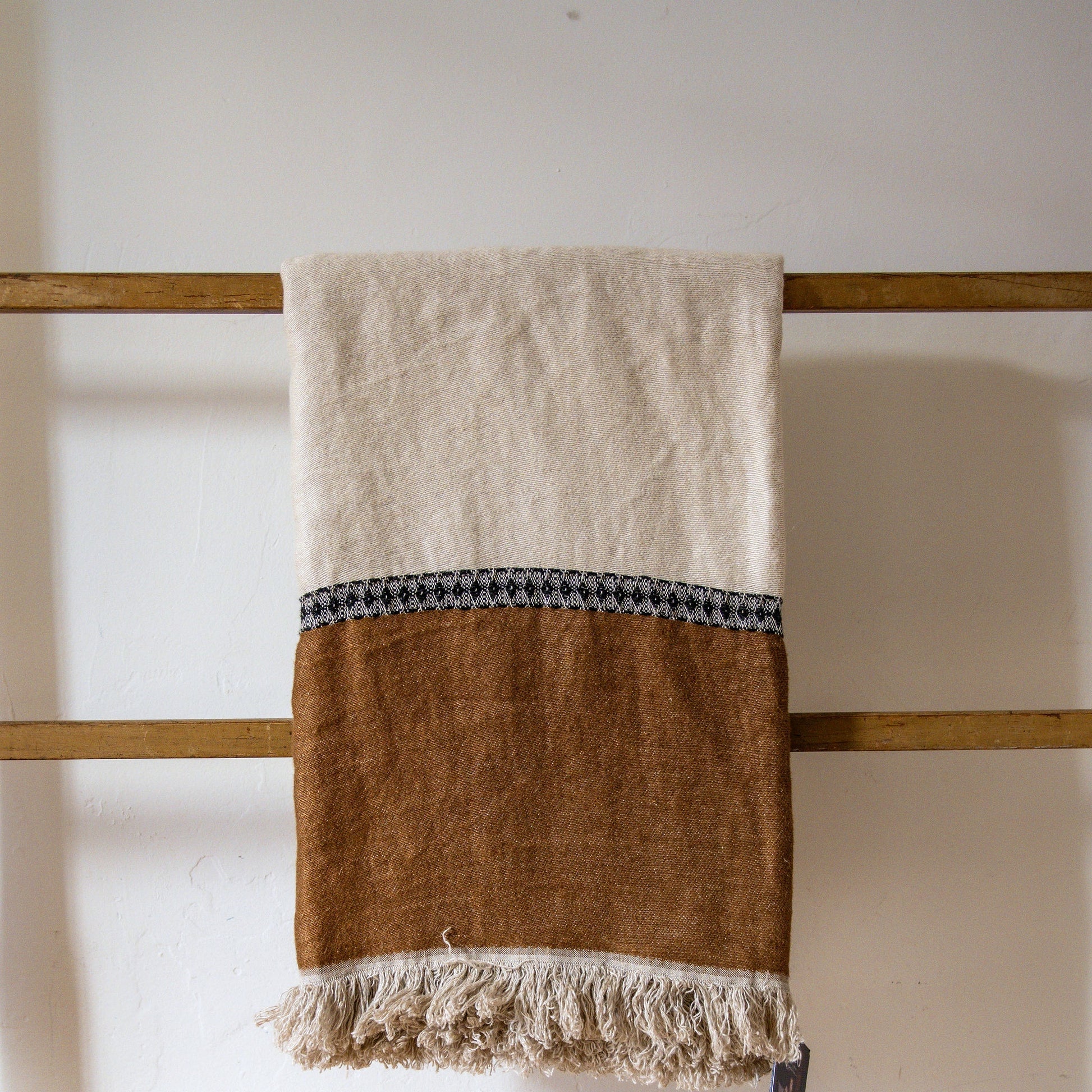 Libeco Etienne Throw Stripe | Libeco | Miss Arthur | Home Goods | Tasmania