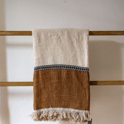 Libeco Etienne Throw Stripe | Libeco | Miss Arthur | Home Goods | Tasmania