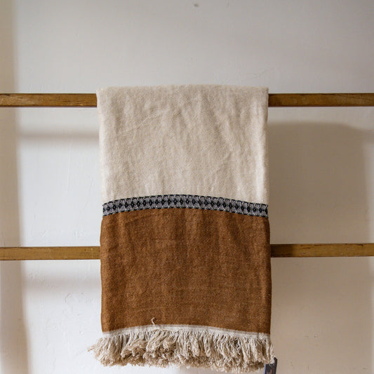 Libeco Etienne Throw Stripe | Libeco | Miss Arthur | Home Goods | Tasmania