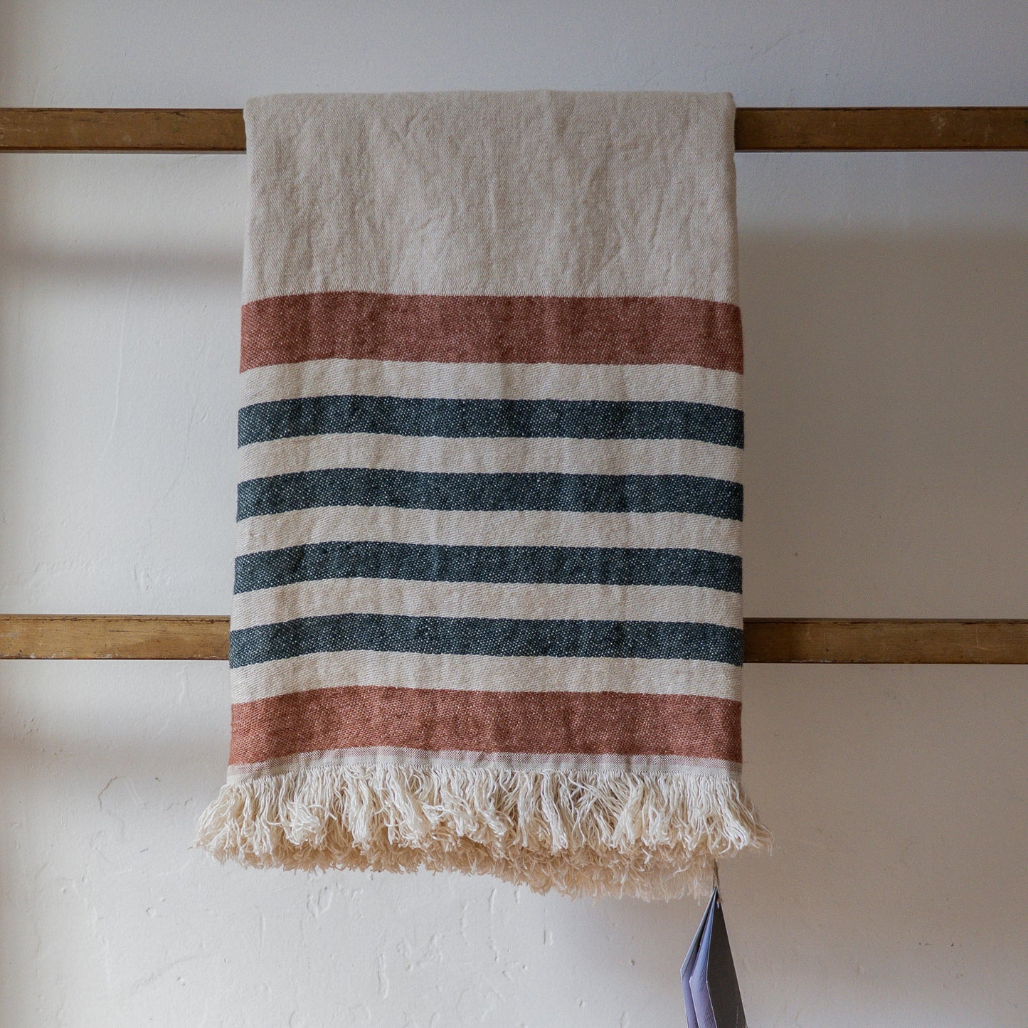 Libeco Belgian Towel Fouta Laguna Verde | Libeco | Miss Arthur | Home Goods | Tasmania