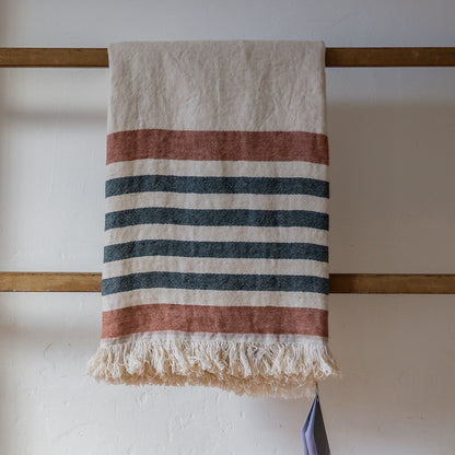 Libeco Belgian Towel Fouta Laguna Verde | Libeco | Miss Arthur | Home Goods | Tasmania