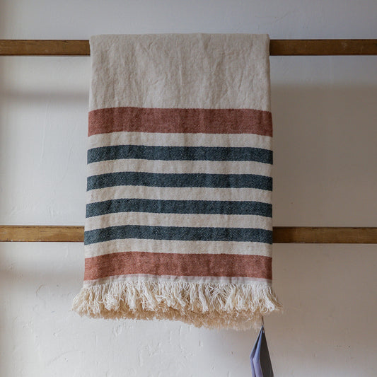 Libeco Belgian Towel Fouta Laguna Verde | Libeco | Miss Arthur | Home Goods | Tasmania