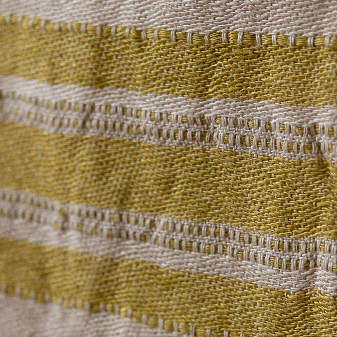 Libeco Belgian Towel Small Fouta Mustard Stripe | Libeco | Miss Arthur | Home Goods | Tasmania