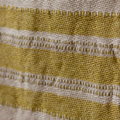 Libeco Belgian Towel Small Fouta Mustard Stripe | Libeco | Miss Arthur | Home Goods | Tasmania