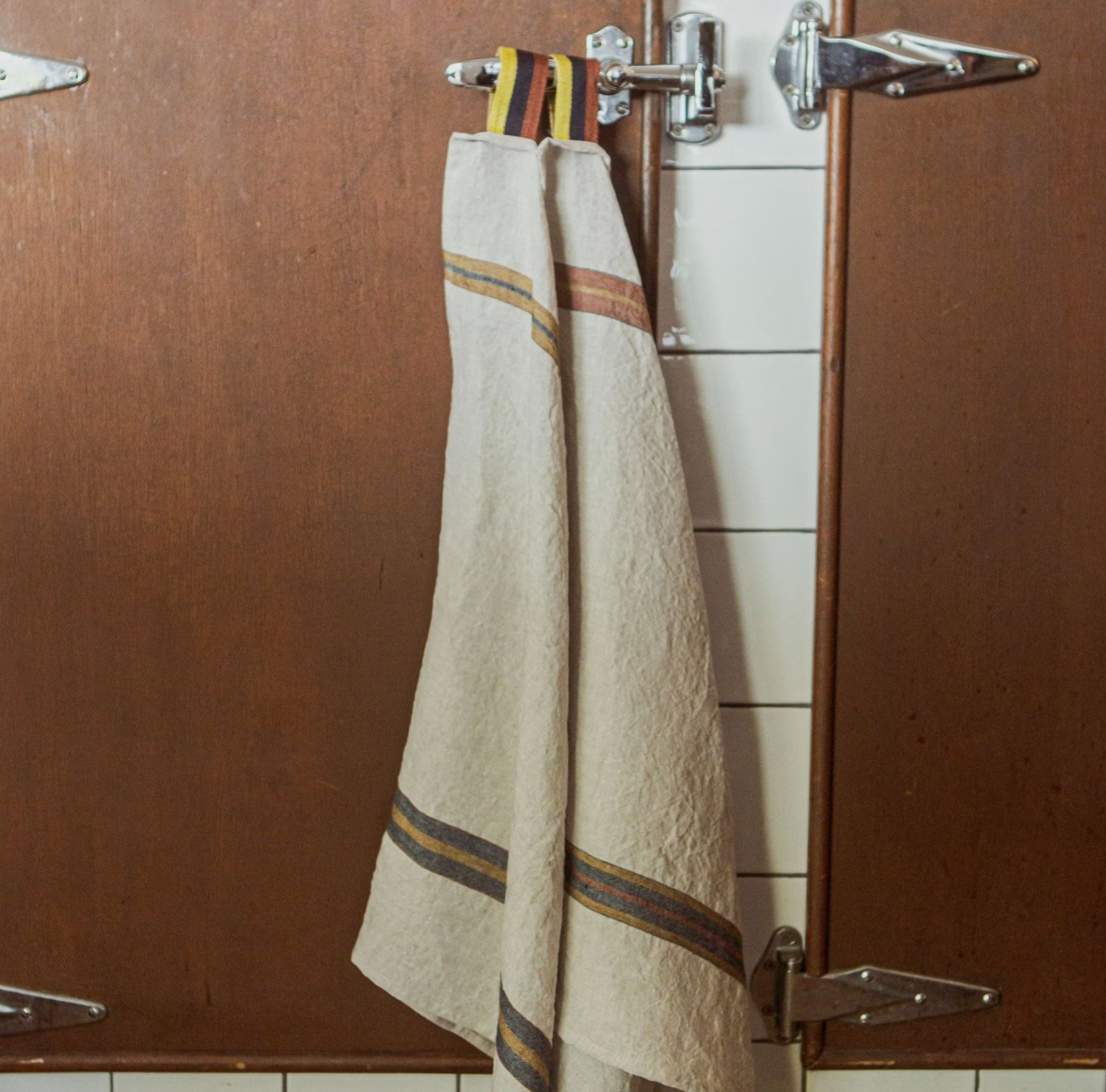 Libeco Dock Kitchen Towel Nairobi Stripe | Libeco | Miss Arthur | Home Goods | Tasmania