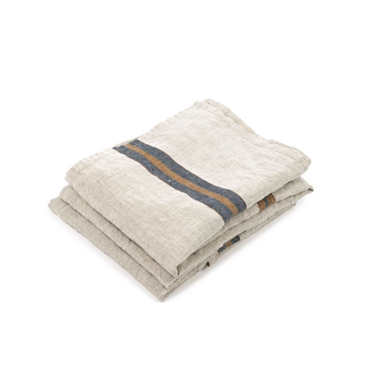 Libeco Dock Kitchen Towel Nairobi Stripe | Libeco | Miss Arthur | Home Goods | Tasmania