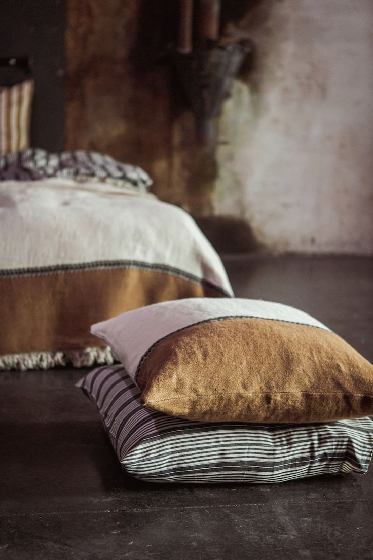 Libeco Etienne Throw Stripe | Libeco | Miss Arthur | Home Goods | Tasmania