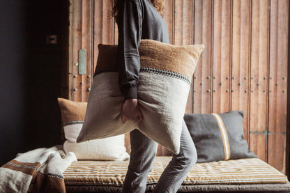 Libeco Etienne Throw Stripe | Libeco | Miss Arthur | Home Goods | Tasmania
