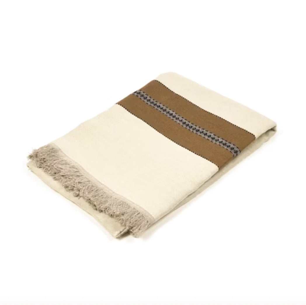 Libeco Etienne Throw Stripe | Libeco | Miss Arthur | Home Goods | Tasmania