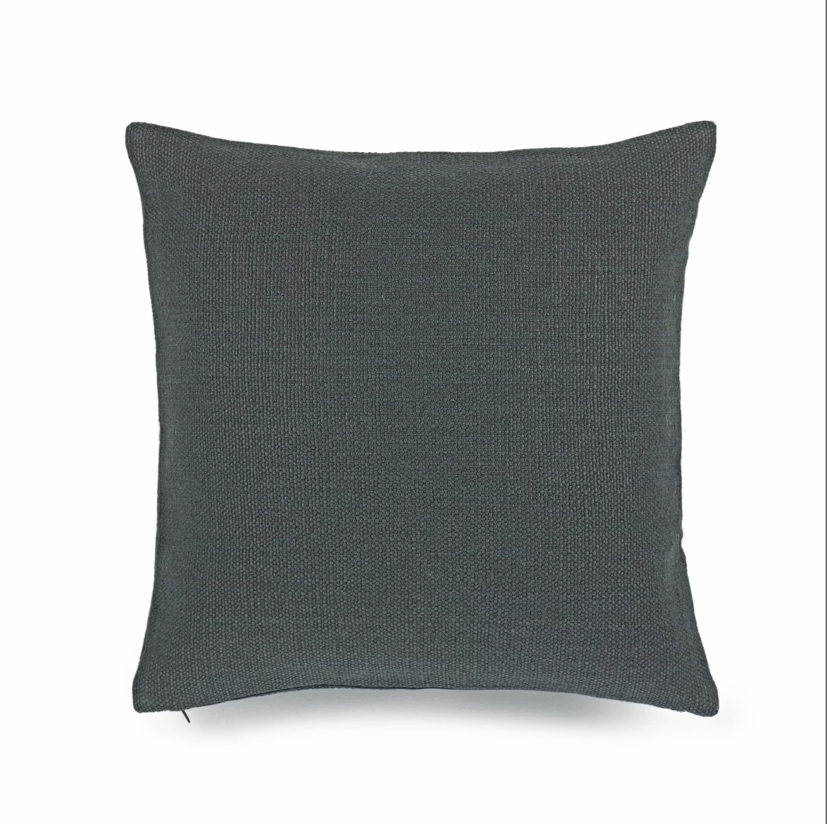 Libeco Jasper Cushion Cover 50cm x 50cm Smoke | Libeco | Miss Arthur | Home Goods | Tasmania