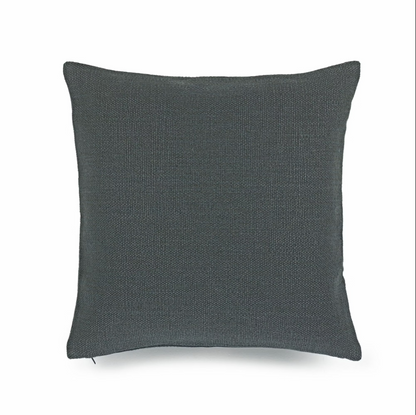 Libeco Jasper Cushion Cover 50cm x 50cm Smoke | Libeco | Miss Arthur | Home Goods | Tasmania