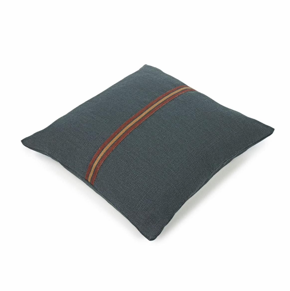 Libeco Jasper Cushion Cover 50cm x 50cm Smoke | Libeco | Miss Arthur | Home Goods | Tasmania
