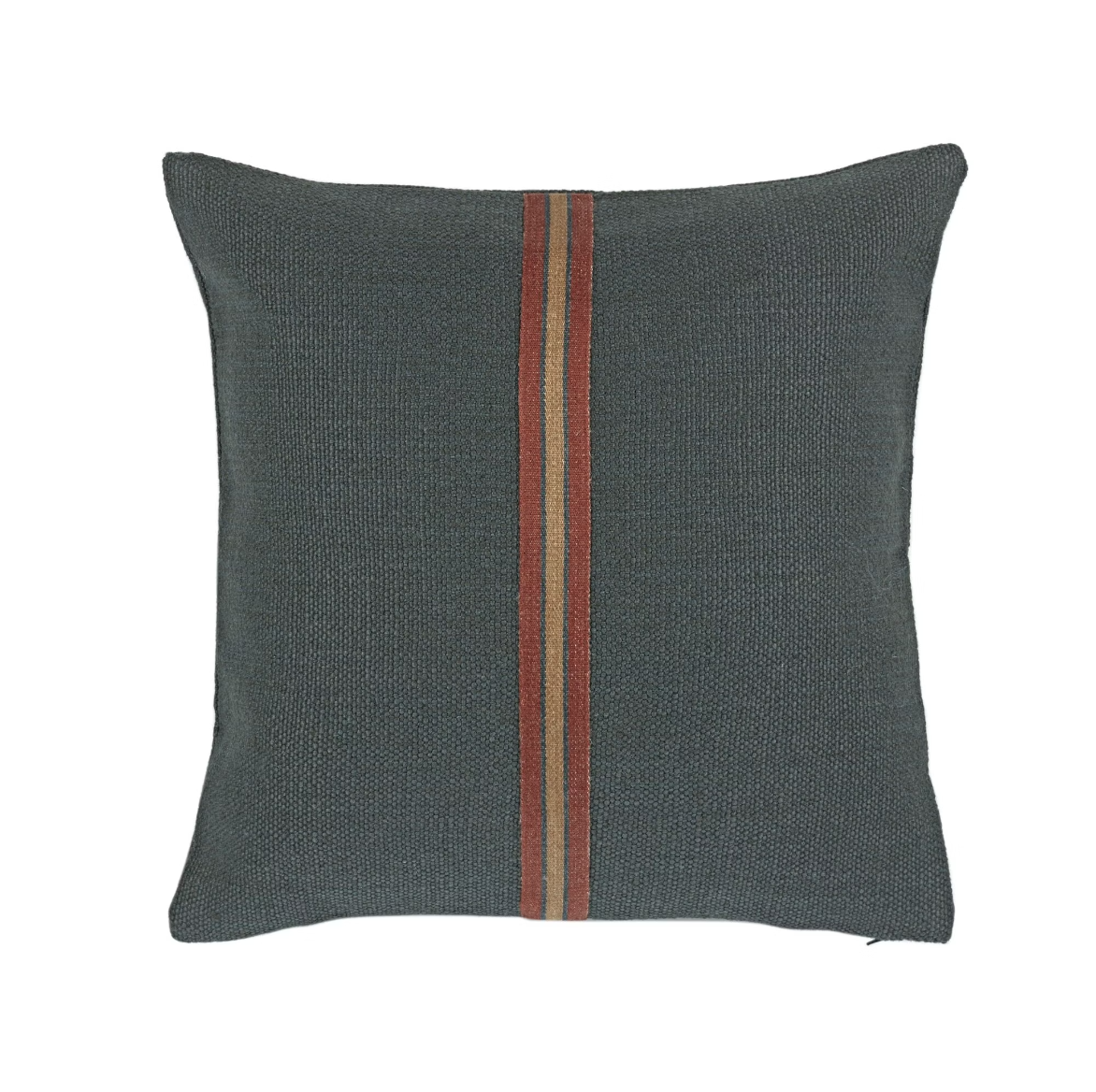 Libeco Jasper Cushion Cover 50cm x 50cm Smoke | Libeco | Miss Arthur | Home Goods | Tasmania