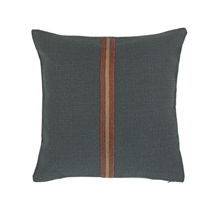 Libeco Jasper Cushion Cover 50cm x 50cm Smoke | Libeco | Miss Arthur | Home Goods | Tasmania