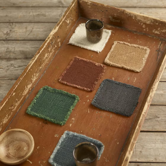 Libeco Jasper Coaster Natural