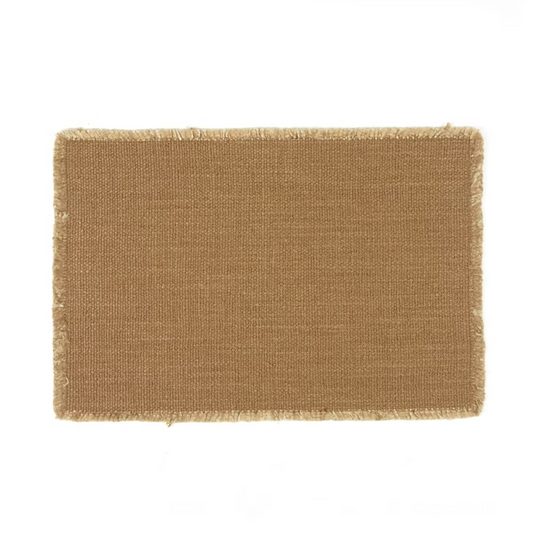 Jasper Placemat Ginger | Libeco | Miss Arthur | Home Goods | Tasmania