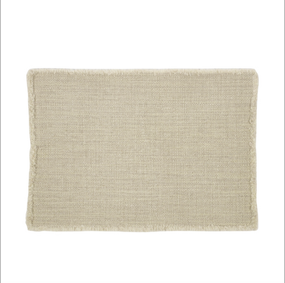 Libeco Jasper Placemat Natural | Libeco | Miss Arthur | Home Goods | Tasmania