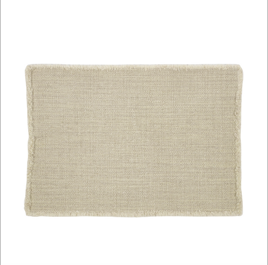 Jasper Placemat Natural | Libeco | Miss Arthur | Home Goods | Tasmania