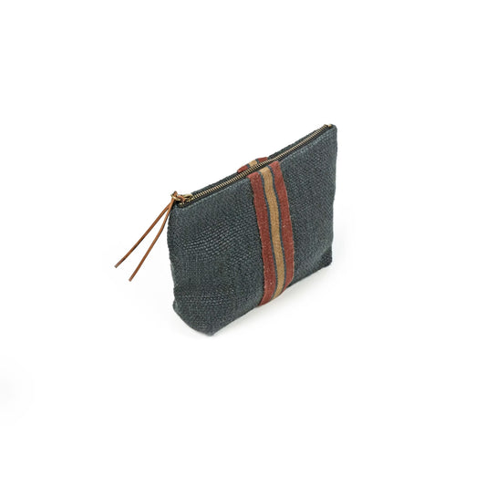 Libeco Jasper Pouch Smoke | Libeco | Miss Arthur | Home Goods | Tasmania