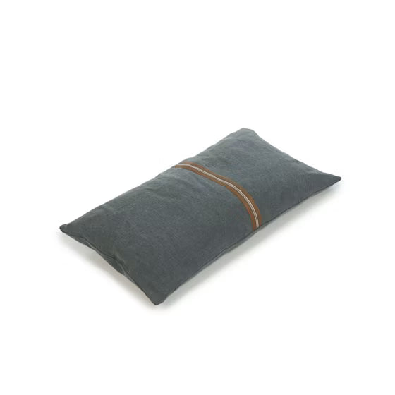 Libeco Atlas Cushion Cover River 40cmx 80cm
