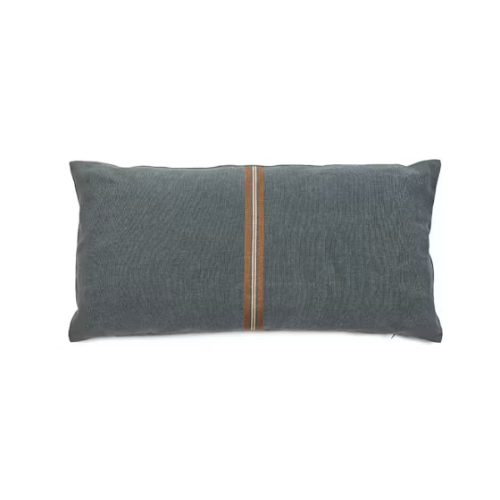 Libeco Atlas Cushion Cover River 40cmx 80cm