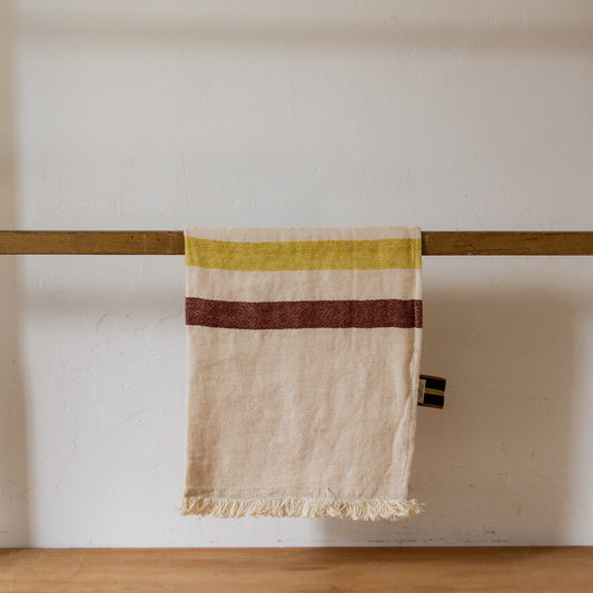 Libeco Belgian Towel Guest Towel Lake Stripe | Libeco | Miss Arthur | Home Goods | Tasmania