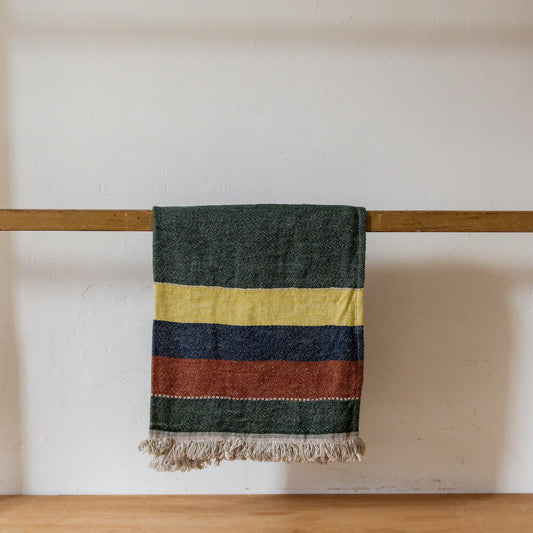Libeco Belgian Towel Guest Towel Spruce | Libeco | Miss Arthur | Home Goods | Tasmania