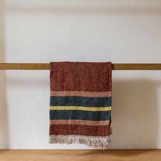 Libeco Belgian Towel Guest Towel Old Rose | Libeco | Miss Arthur | Home Goods | Tasmania