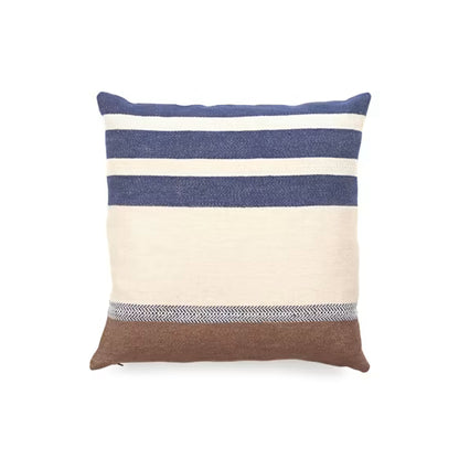 Libeco Marina Cushion Cover Indigo 50cm x 50cm