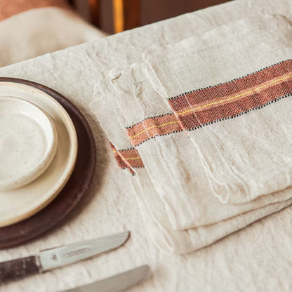 Libeco Banks Napkin Stripe | Libeco | Miss Arthur | Home Goods | Tasmania