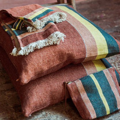 Libeco Belgian Pouch Old Rose | Libeco | Miss Arthur | Home Goods | Tasmania