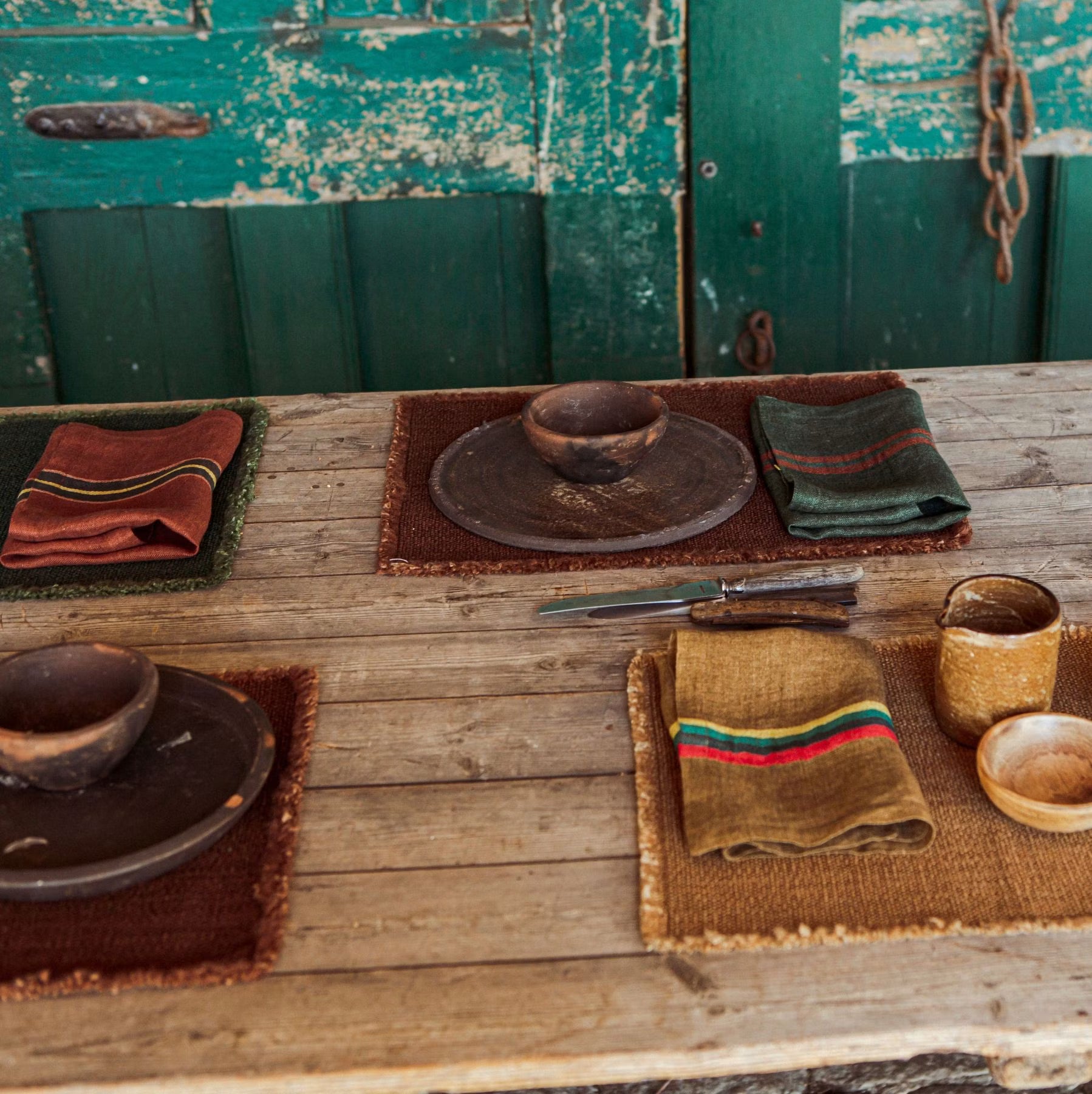 Libeco Jasper Placemat Leather | Libeco | Miss Arthur | Home Goods | Tasmania