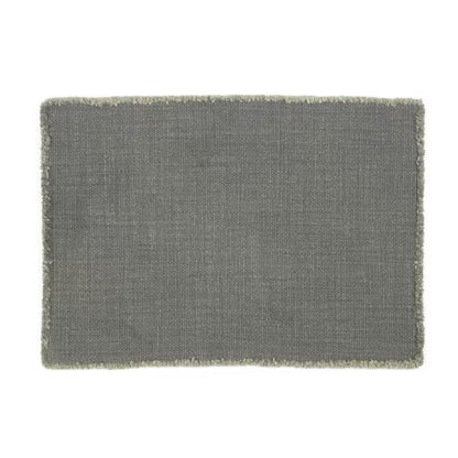 Libeco Jasper Placemat Charcoal