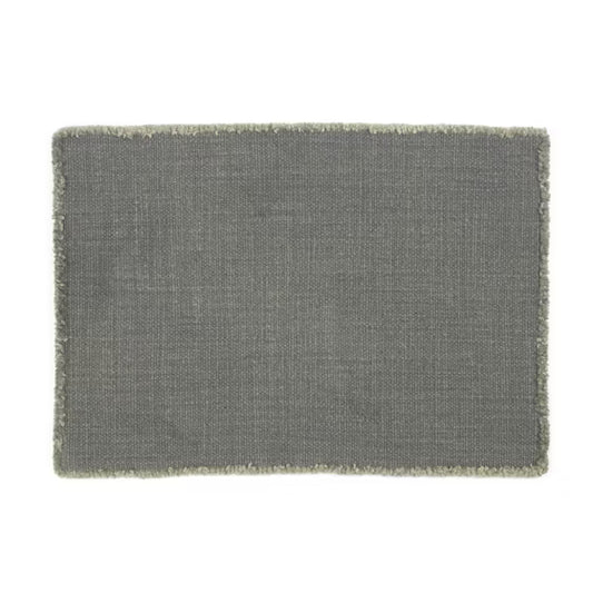 Libeco Jasper Placemat Charcoal | Libeco | Miss Arthur | Home Goods | Tasmania