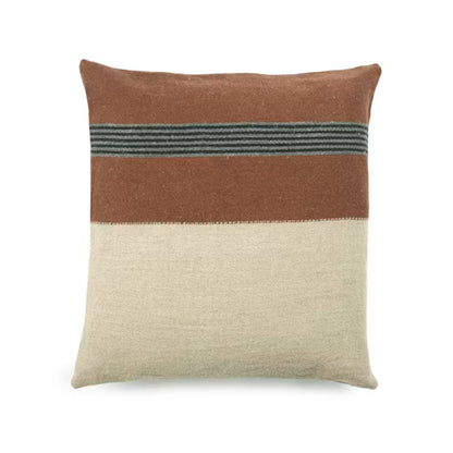 Libeco Sienna Cushion Cover Brown 63xcm x 63cm