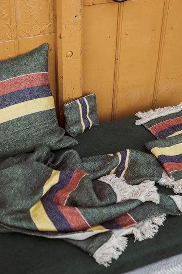 Libeco Belgian Pouch Spruce | Libeco | Miss Arthur | Home Goods | Tasmania