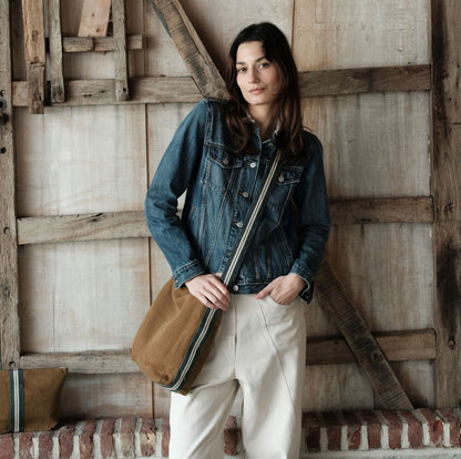 Libeco Miles Crossbody Shoulder Bag | Libeco | Miss Arthur | Home Goods | Tasmania