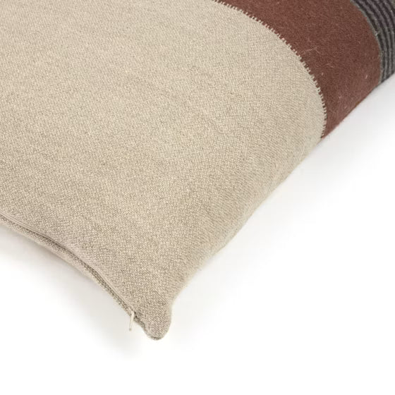 Libeco Sienna Cushion Cover Brown 63xcm x 63cm
