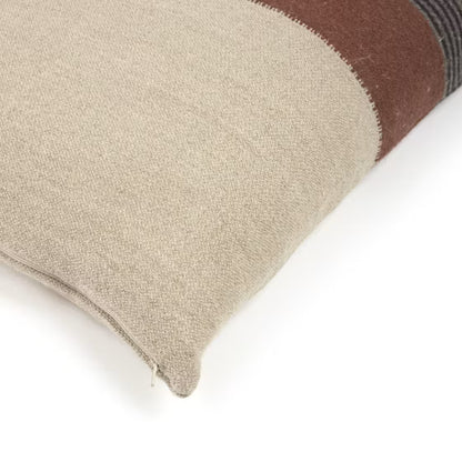 Libeco Sienna Cushion Cover Brown 63xcm x 63cm