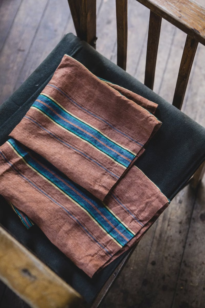 Libeco The Ontario Stripe Tea Towel | Libeco | Miss Arthur | Home Goods | Tasmania