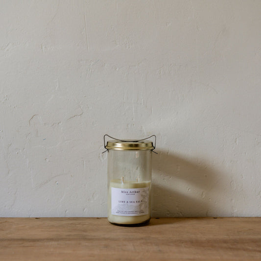 Lime & Sea Salt N° 31 Candle | Miss Arthur | Miss Arthur | Home Goods | Tasmania