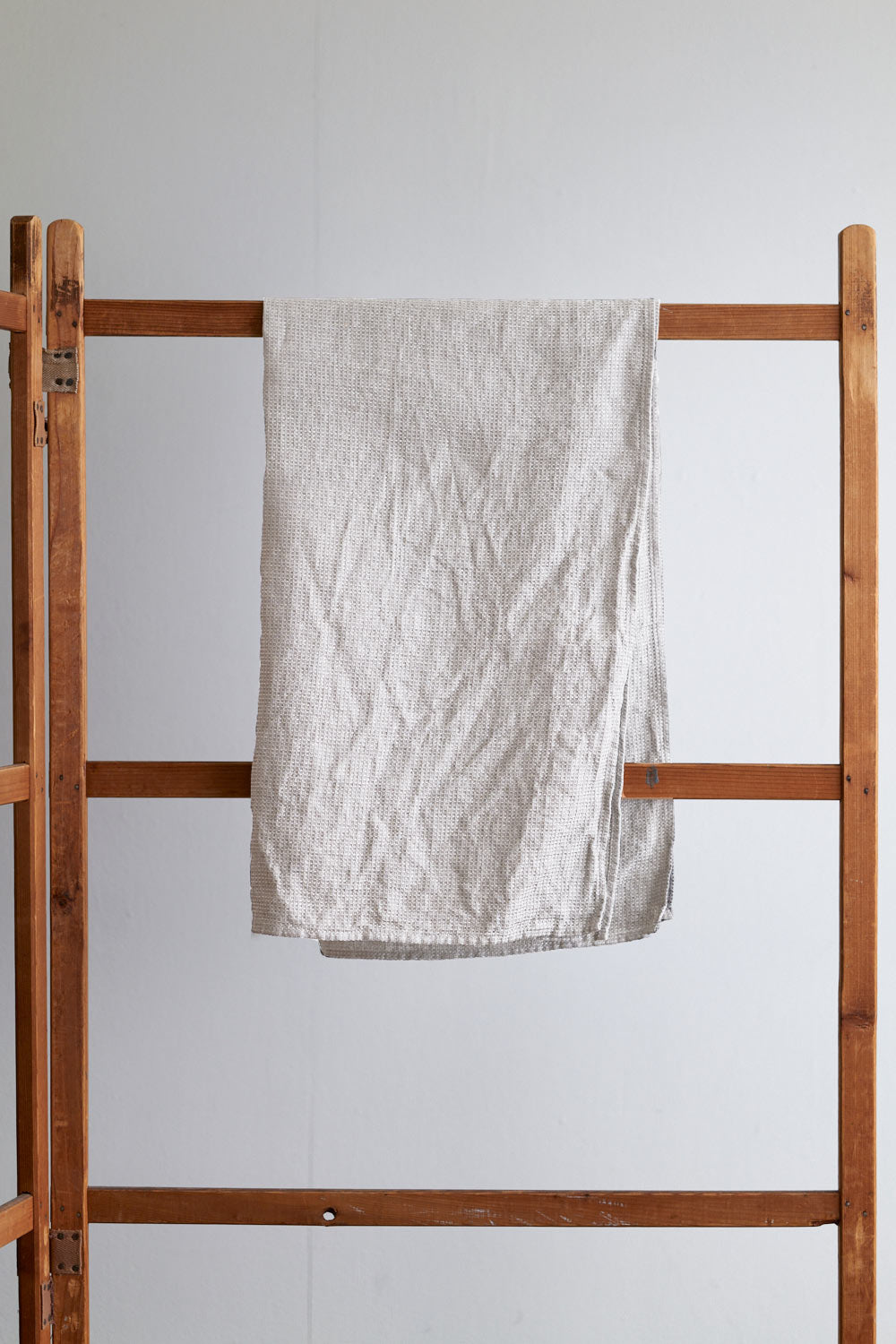 Linen Waffle Towel Large Natural | Fog Linen Work | Miss Arthur | Home Goods | Tasmania