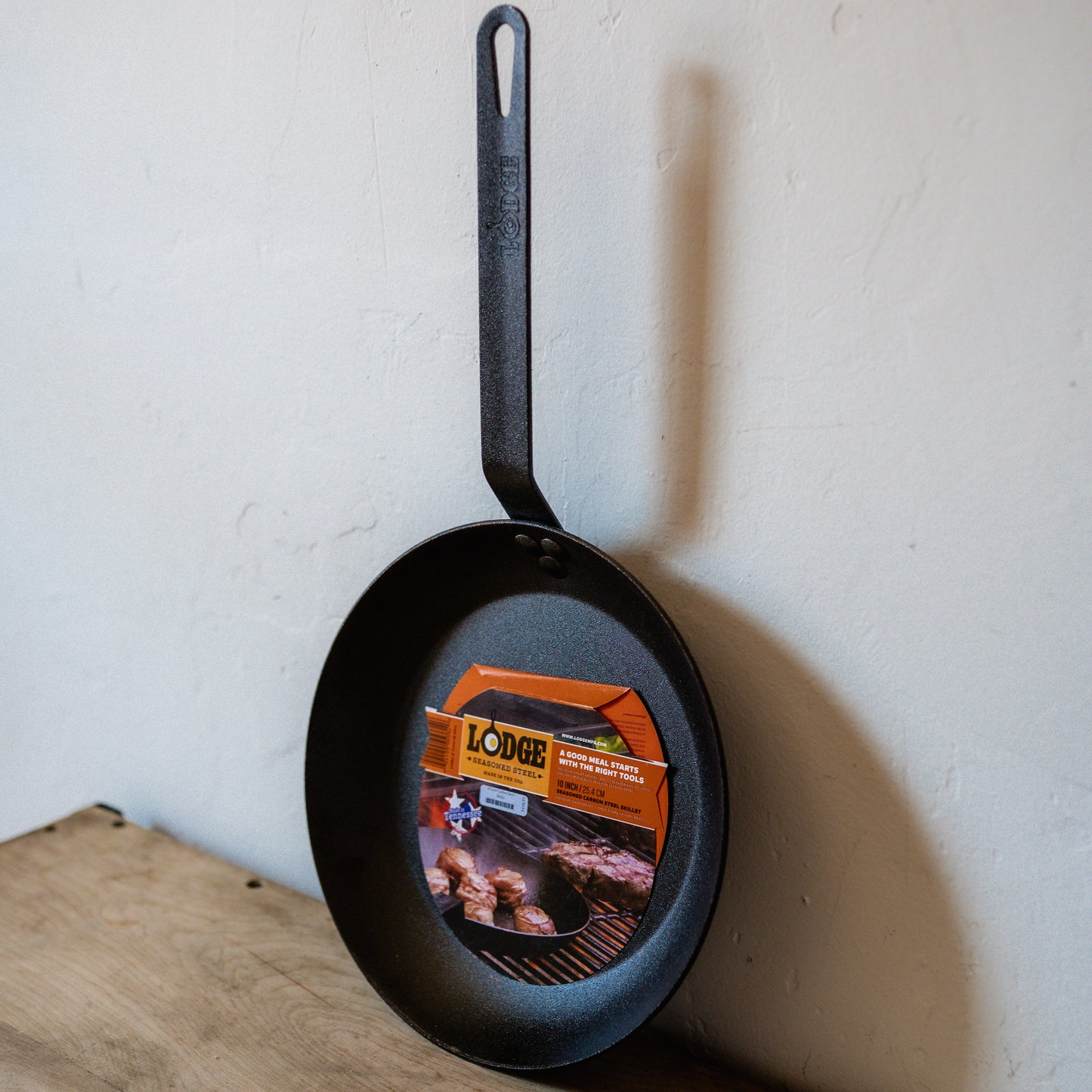 Lodge 10 Inch Carbon Steel Skillet | Lodge | Miss Arthur | Home Goods | Tasmania