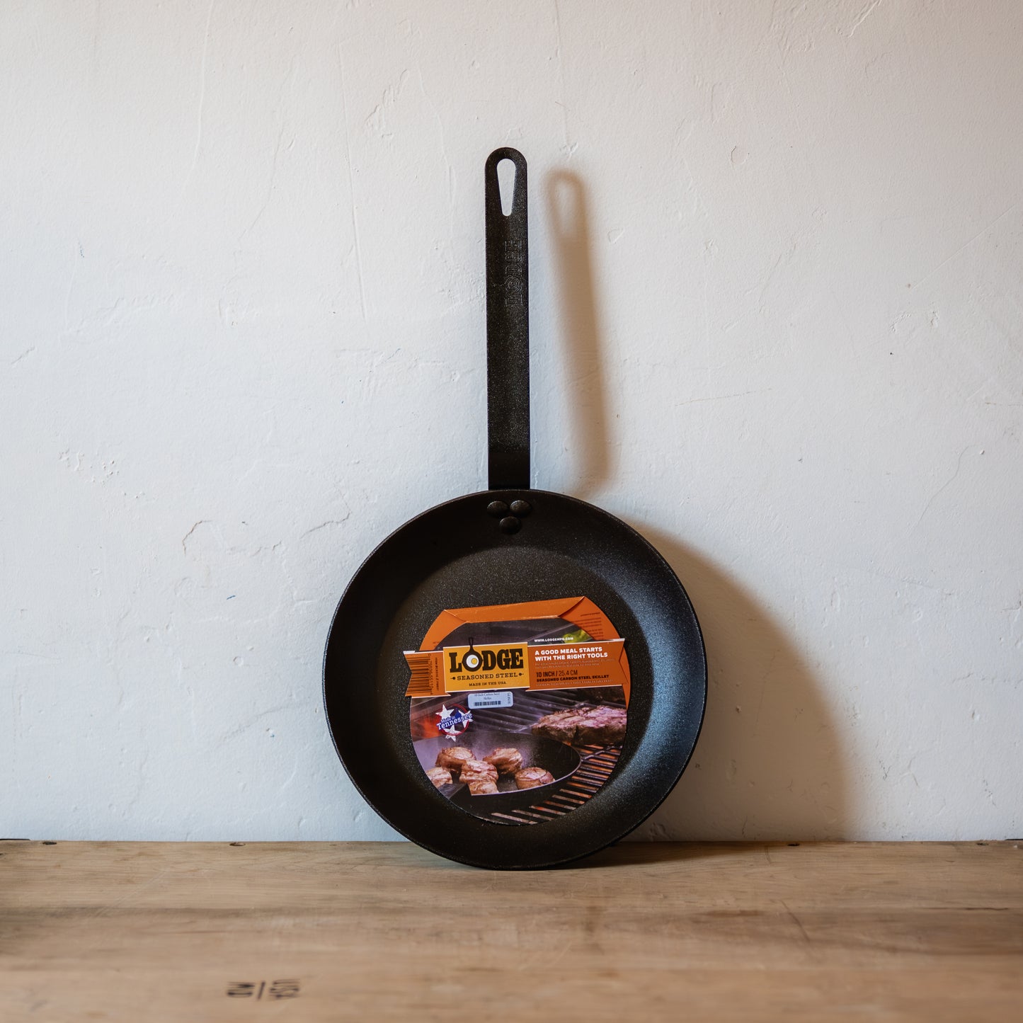 Lodge 10 Inch Carbon Steel Skillet | Lodge | Miss Arthur | Home Goods | Tasmania