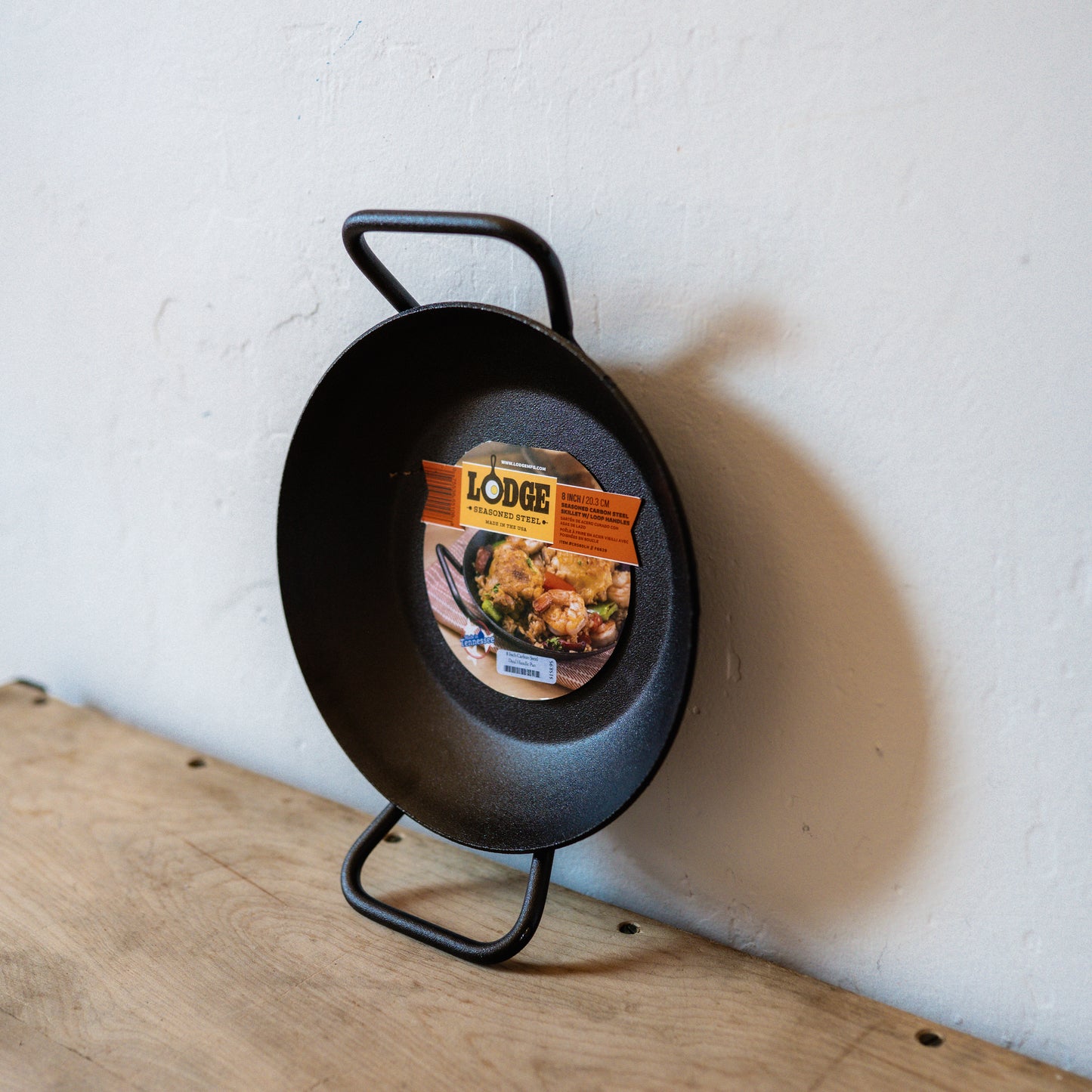 Lodge 8 Inch Carbon Steel Dual Handle Pan | Lodge | Miss Arthur | Home Goods | Tasmania