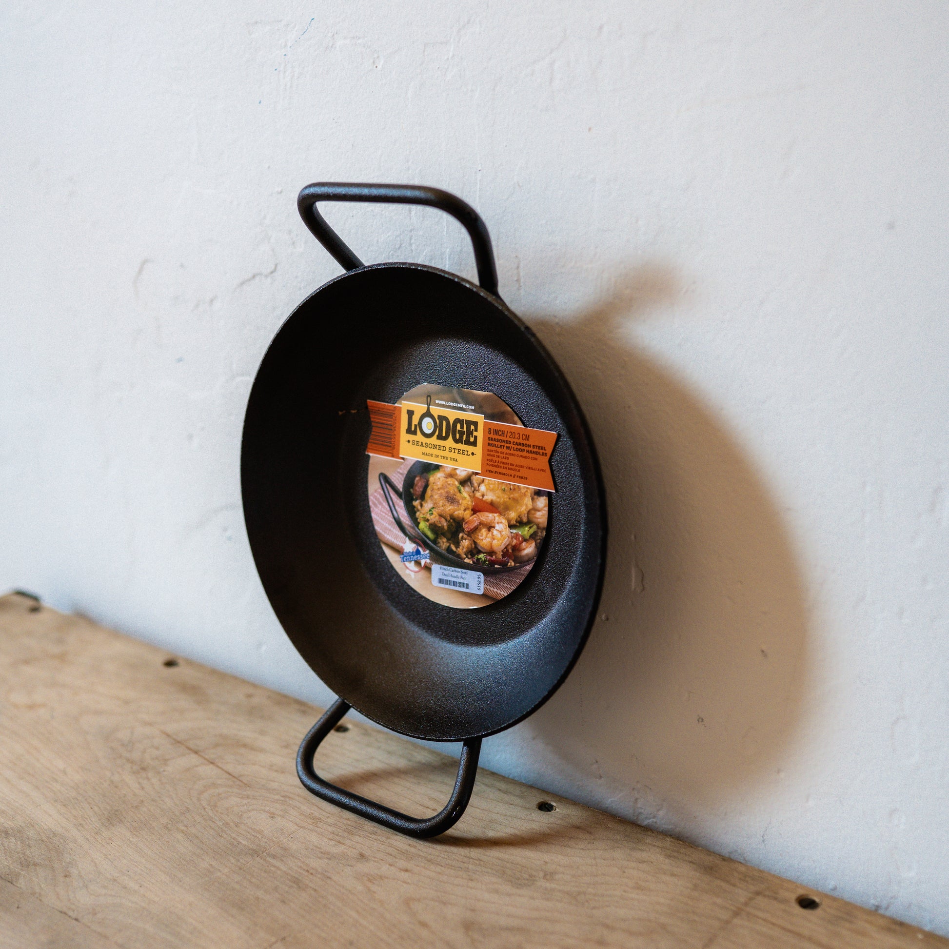 Lodge 8 Inch Carbon Steel Dual Handle Pan | Lodge | Miss Arthur | Home Goods | Tasmania
