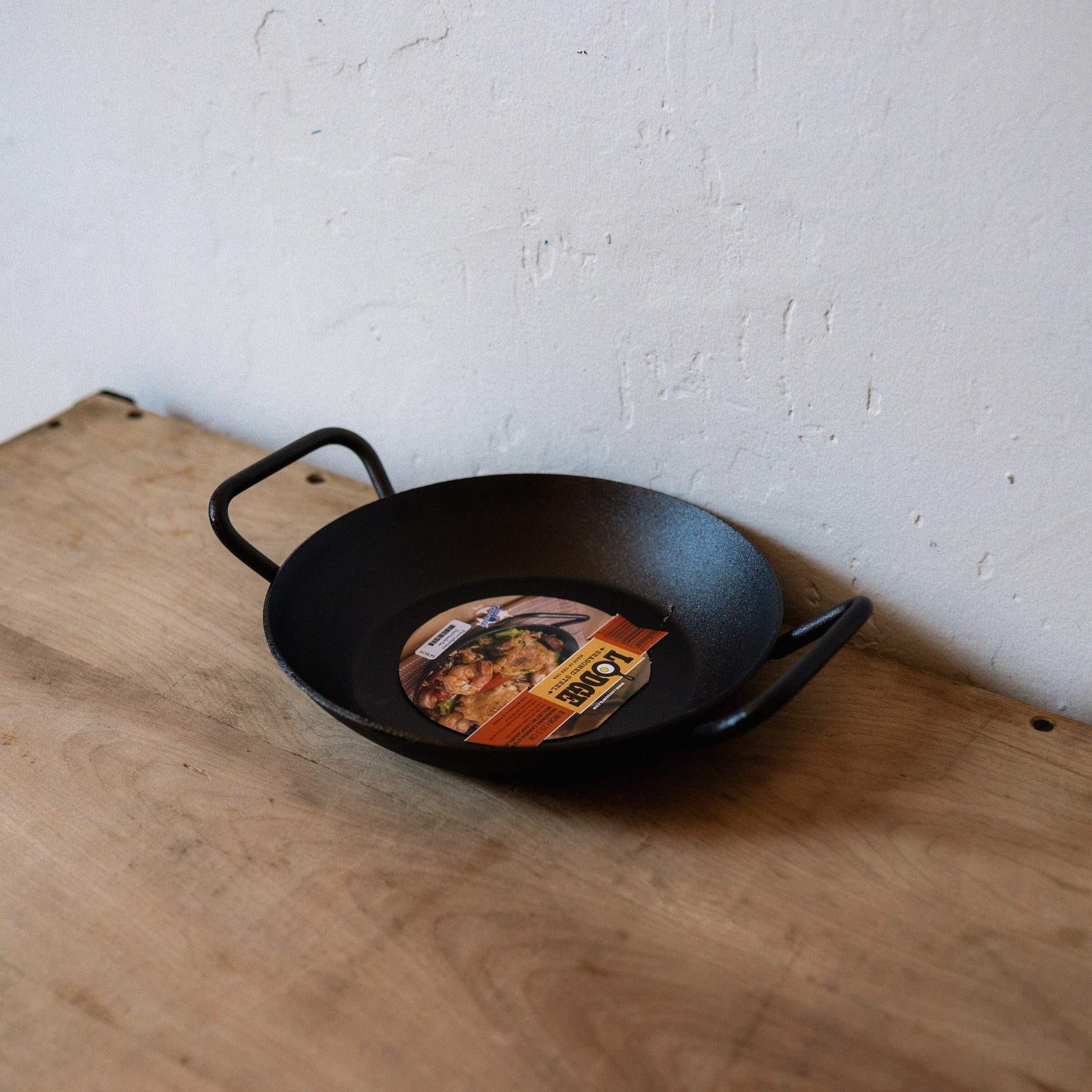 Lodge 8 Inch Carbon Steel Dual Handle Pan | Lodge | Miss Arthur | Home Goods | Tasmania
