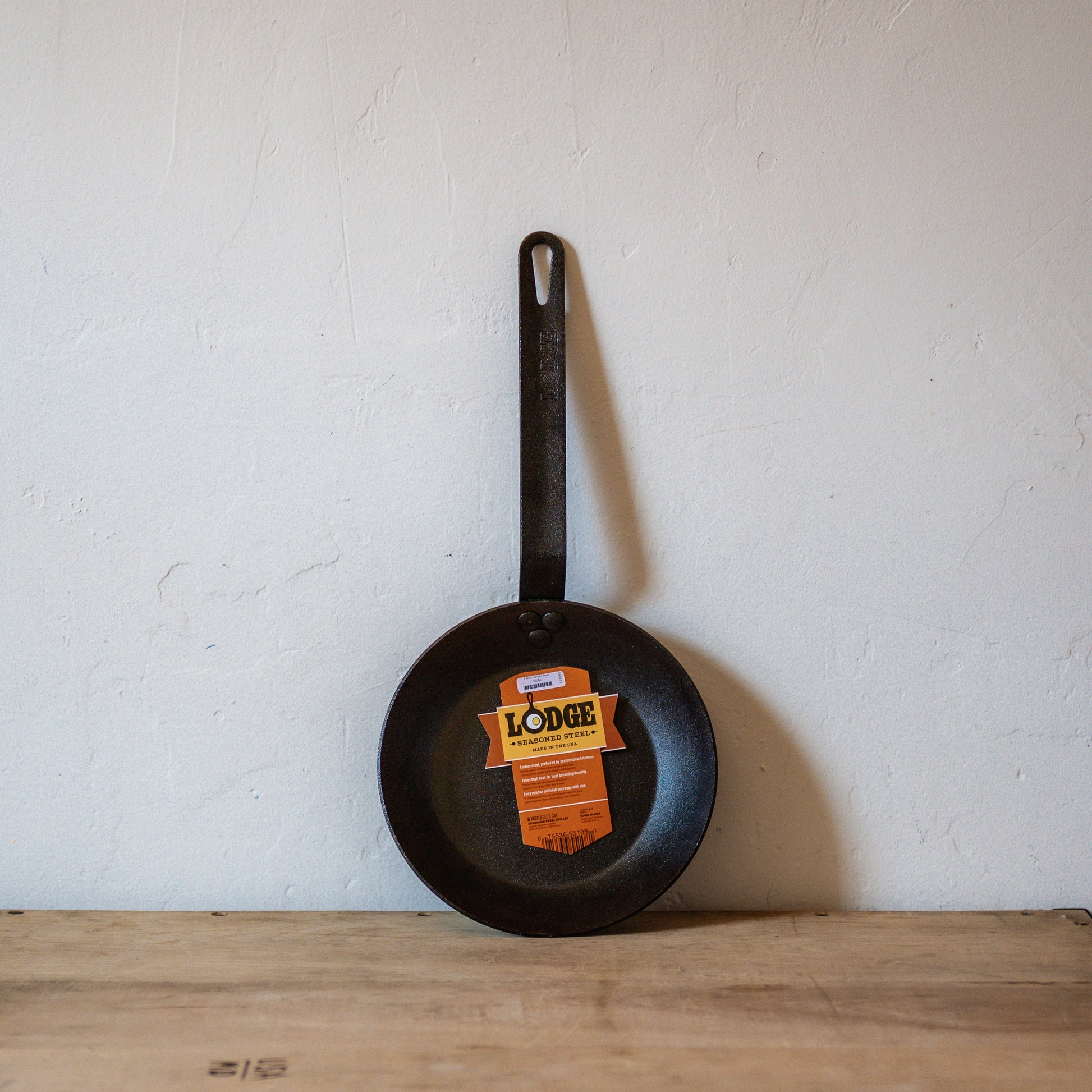Lodge 8 Inch Carbon Steel Skillet | Lodge | Miss Arthur | Home Goods | Tasmania