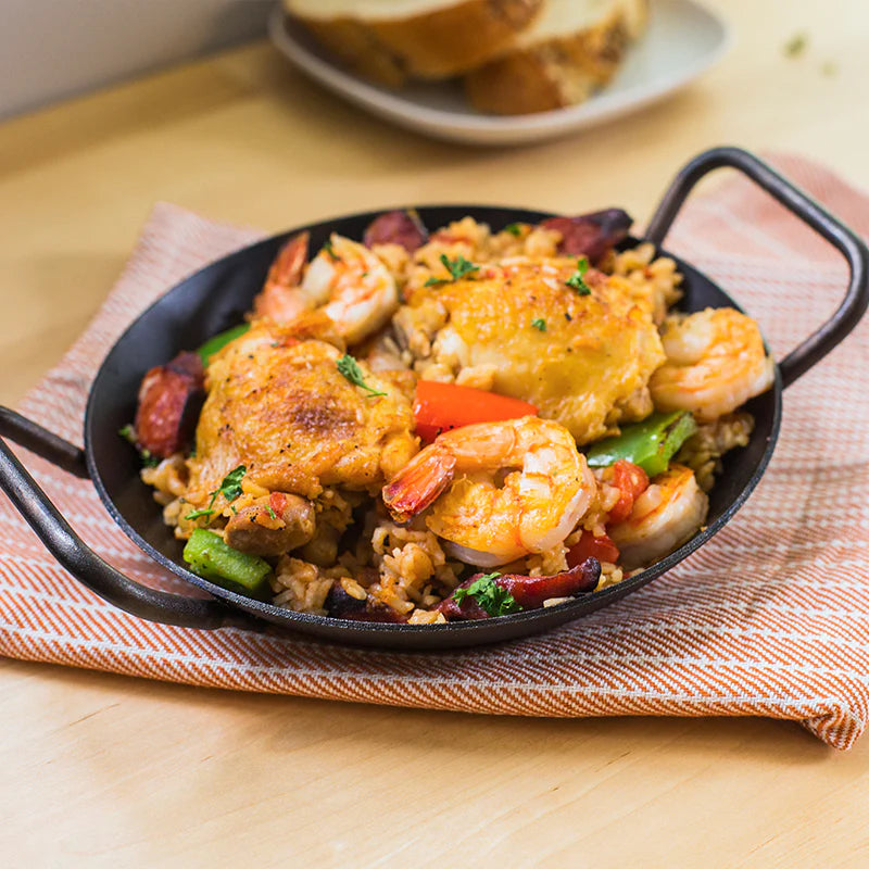 Lodge 8 Inch Carbon Steel Dual Handle Pan Miss Arthur lodge-8-inch-carbon-steel-dual-handle-pan-miss-arthur