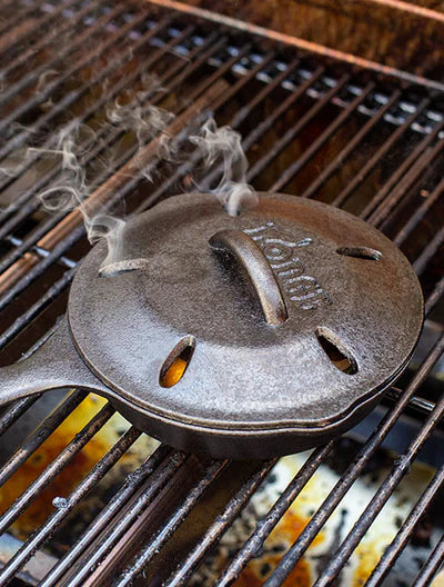 6.5 Inch Cast Iron Smoker Skillet | Lodge | Miss Arthur | Home Goods | Tasmania
